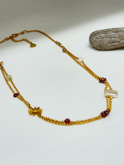 Collier Bloom Mishky Fait à la main en Colombie Collier Bloom