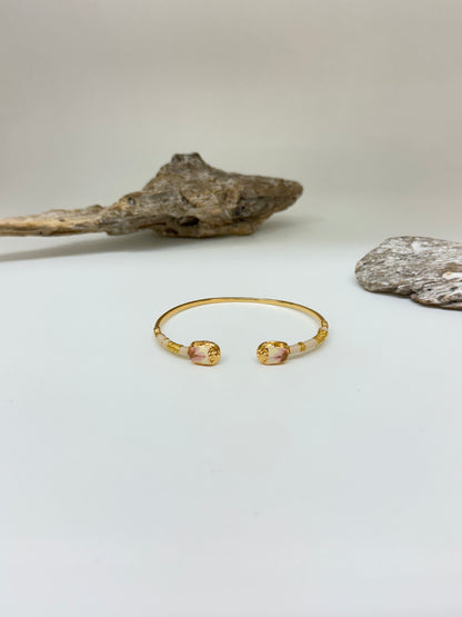 Bracelet Duality Scarabée Fabriqué à la main à Marseille en France