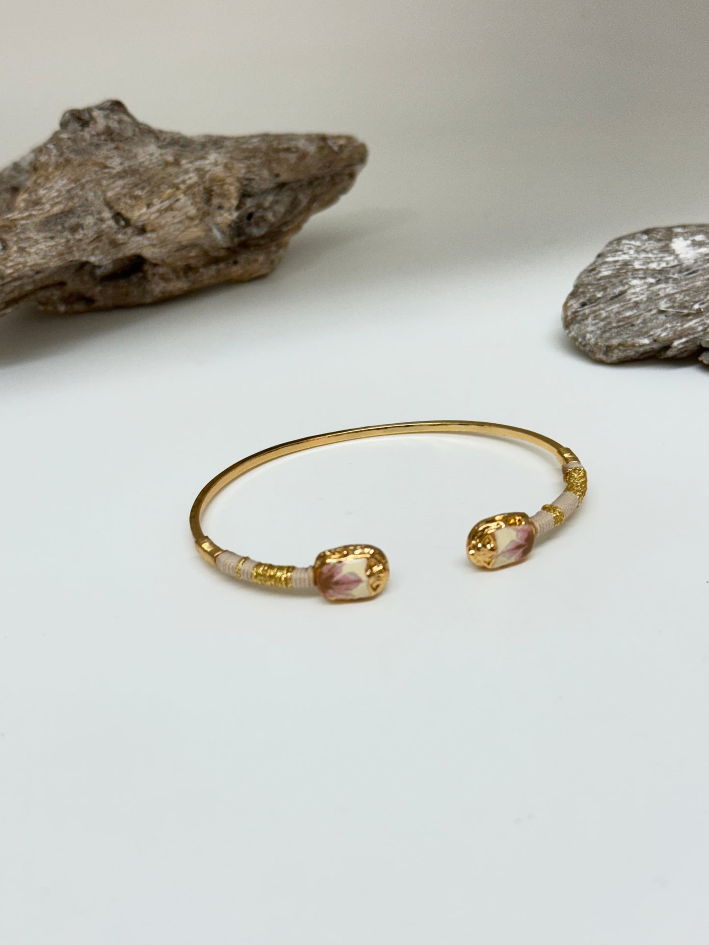 Bracelet Duality Scarabée Fabriqué à la main à Marseille en France