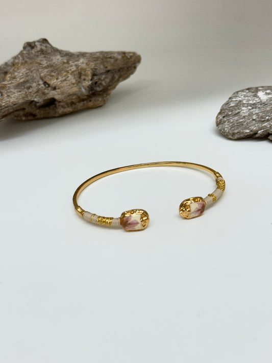 Bracelet Duality Scarabée Fabriqué à la main à Marseille en France