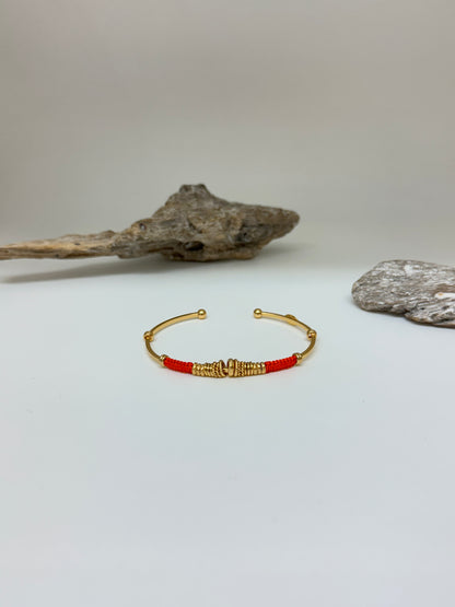 Bracelet Zizanie Fabriqué à la main à Marseille en France