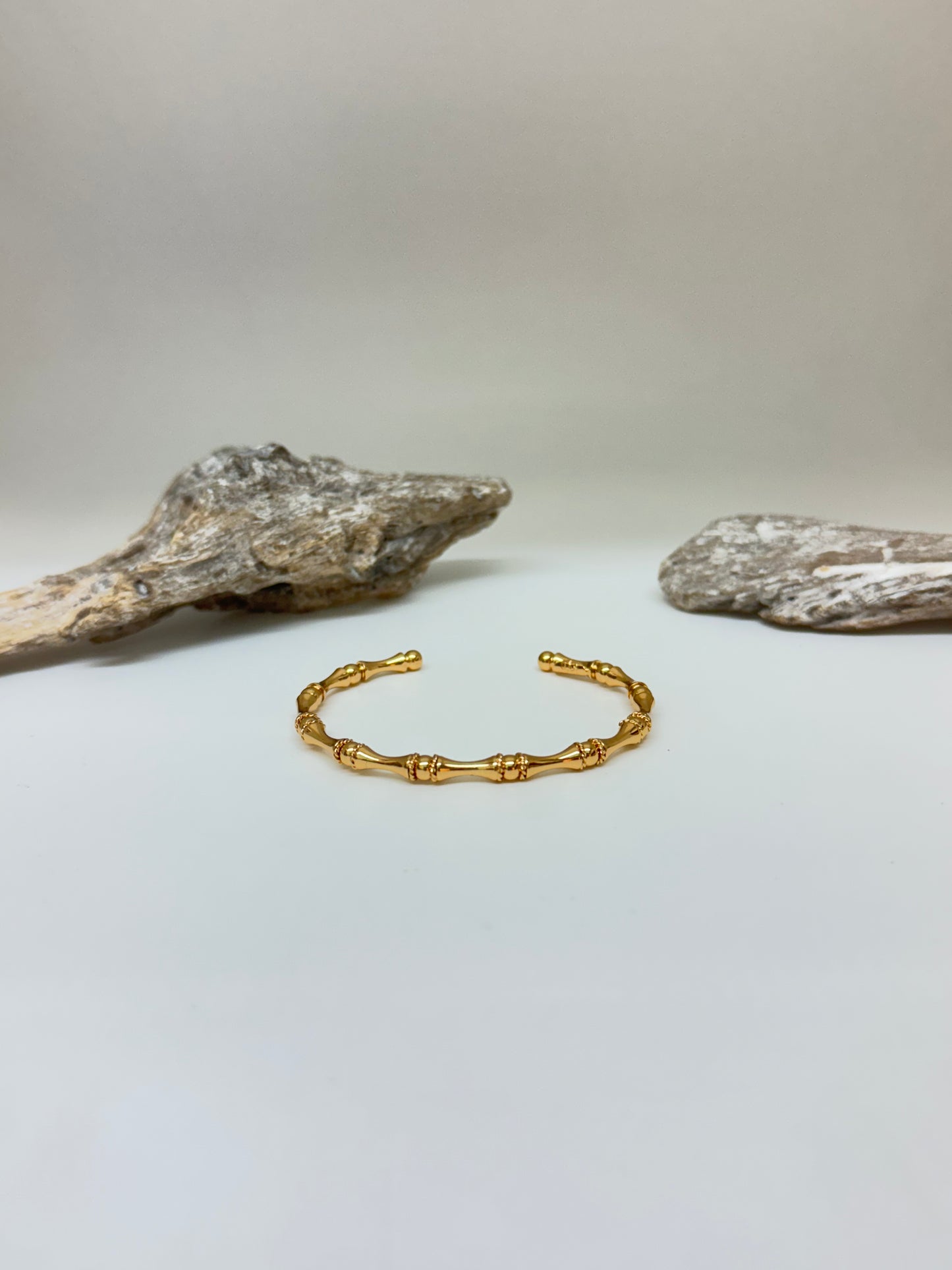 Bracelet Bambou mini Fabriqué à la main à Marseille en France Gas bijoux Bracelet Bambou mini