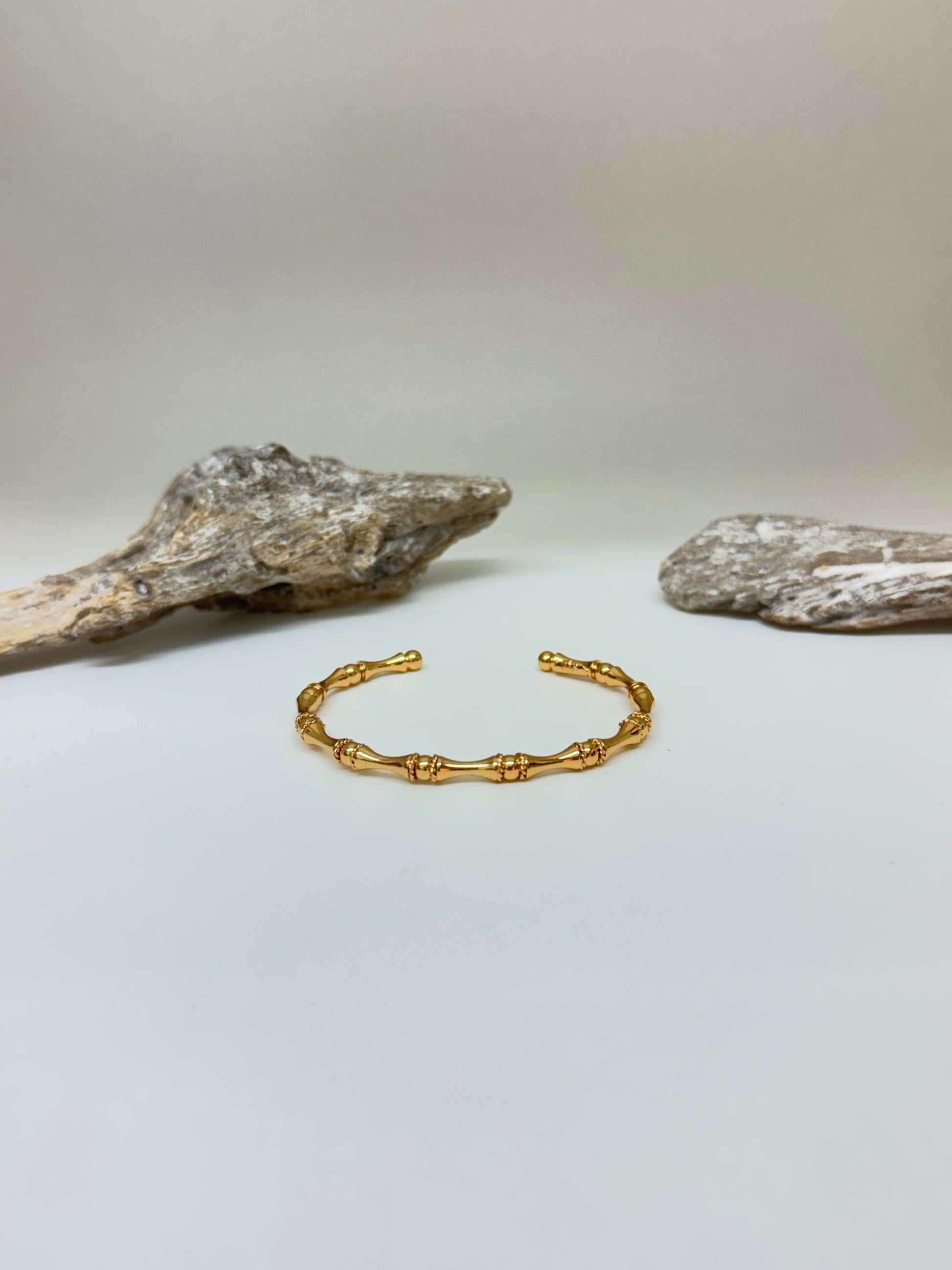 Bracelet Bambou mini Fabriqué à la main à Marseille en France Gas bijoux Bracelet Bambou mini