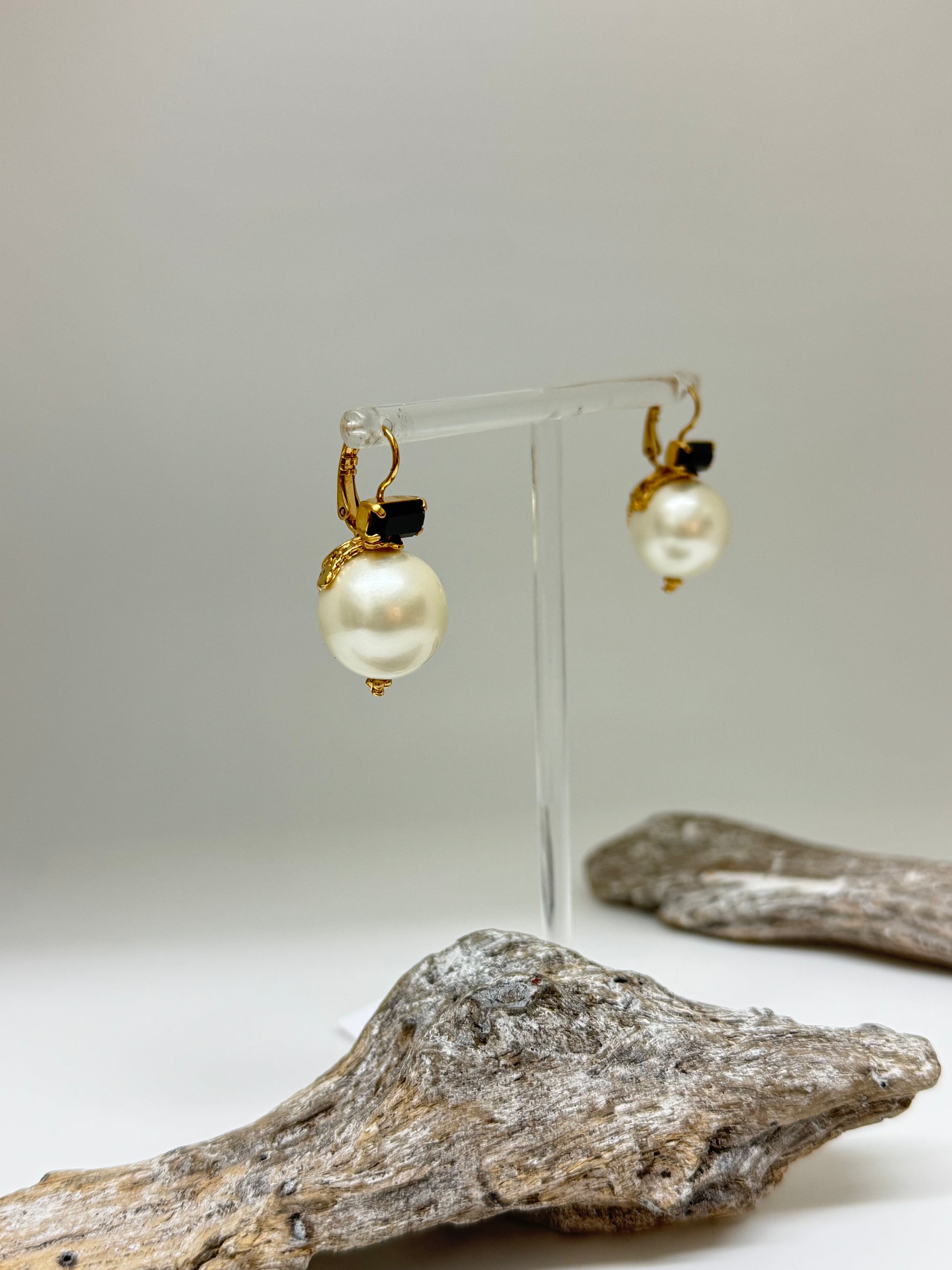 Boucles d'oreilles Decalcia Fabriqué à la main à Marseille en France Gas bijoux Boucles d'oreilles Decalci