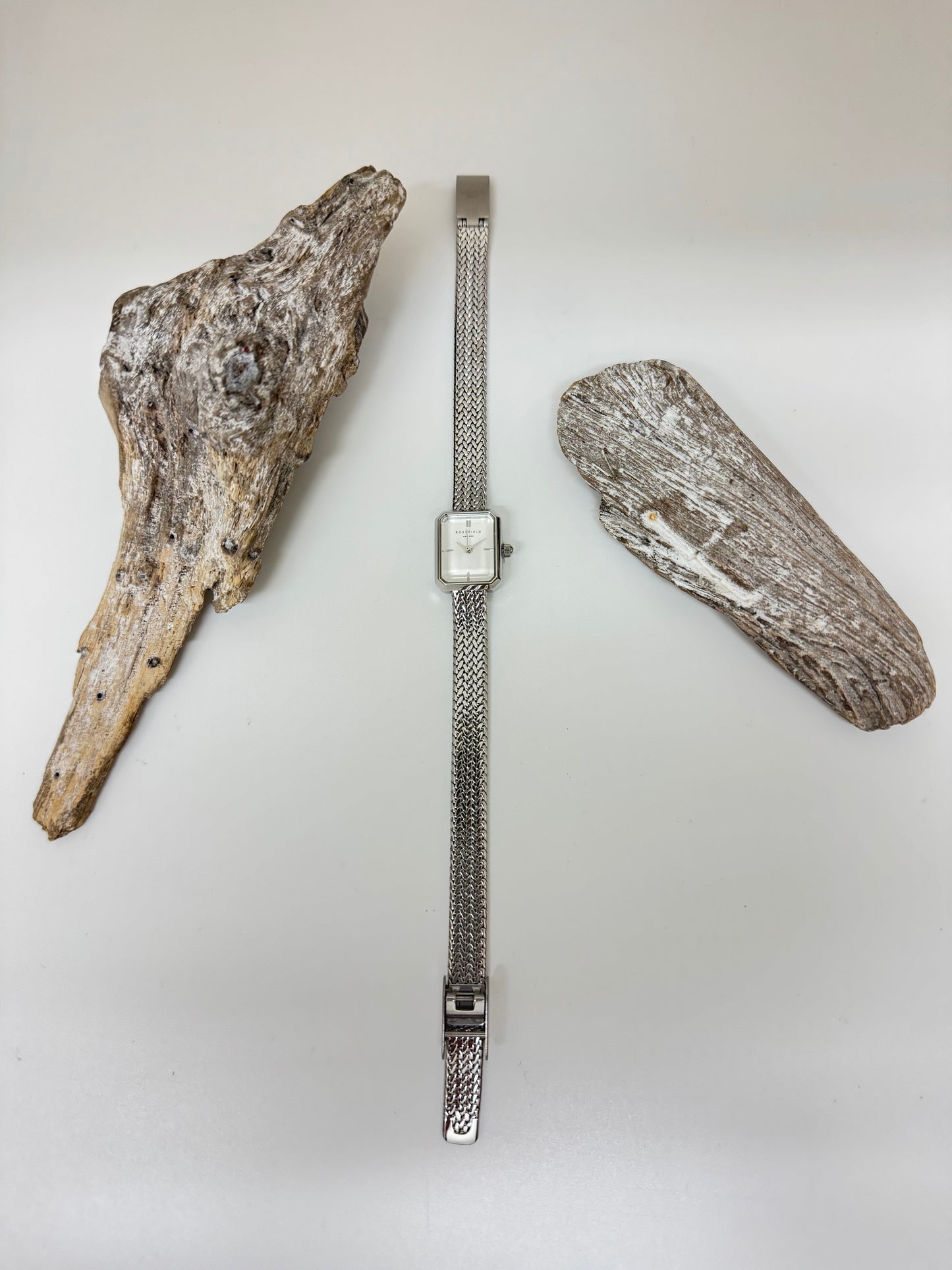 Montre Mini Octagon Argent Rosefield Montre Mini Octagon Argent MWSMS-M04