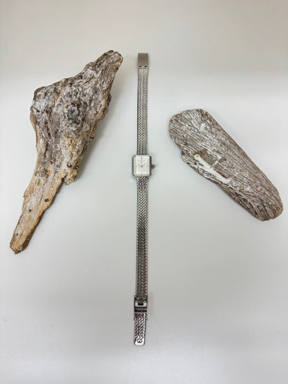 Montre Mini Octagon Argent Rosefield Montre Mini Octagon Argent MWSMS-M04