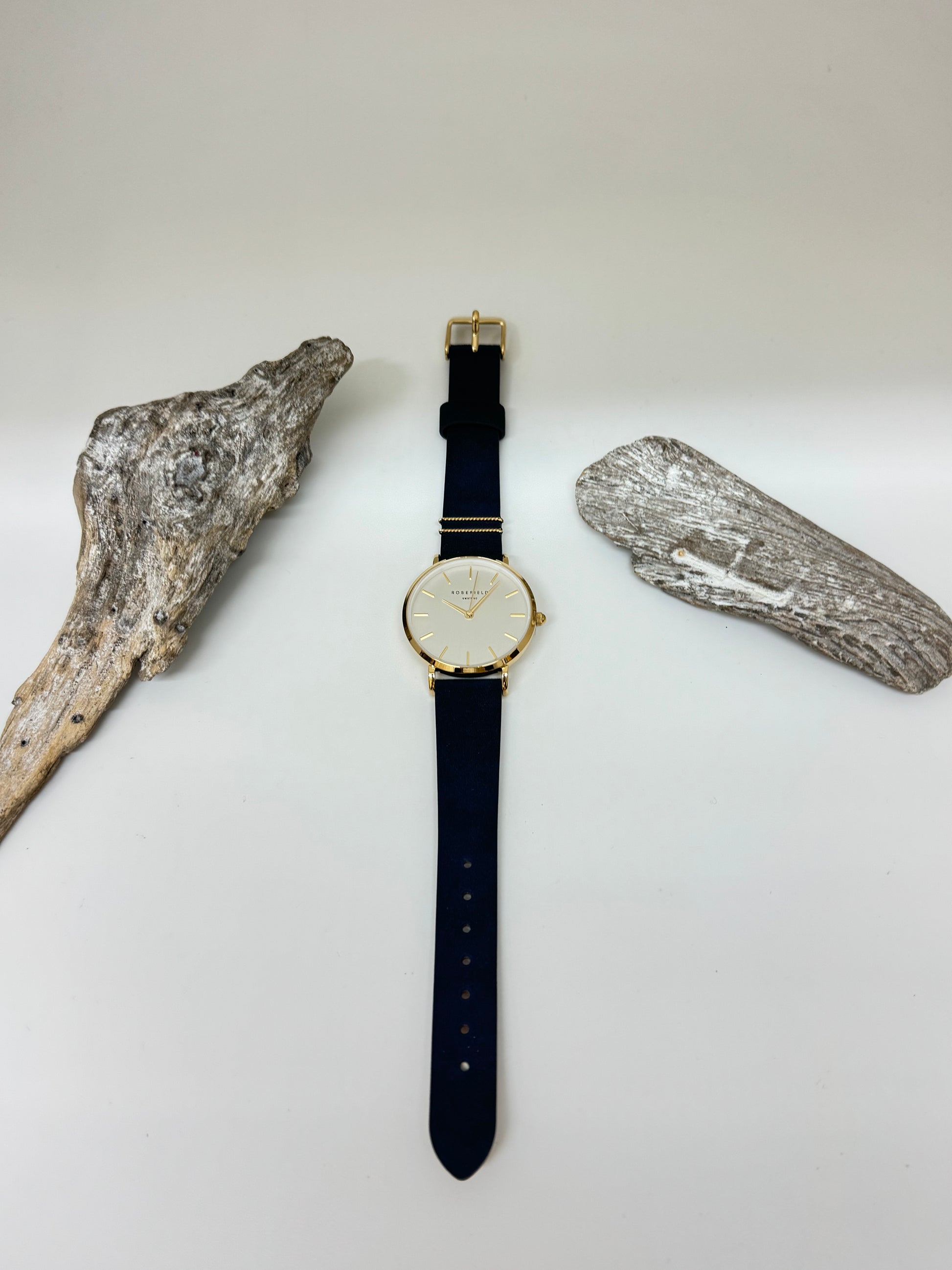 Montre West Village grey 33 mm  Rosefield WBUG-W70