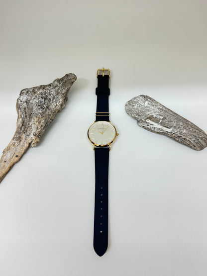 Montre West Village grey 33 mm  Rosefield WBUG-W70