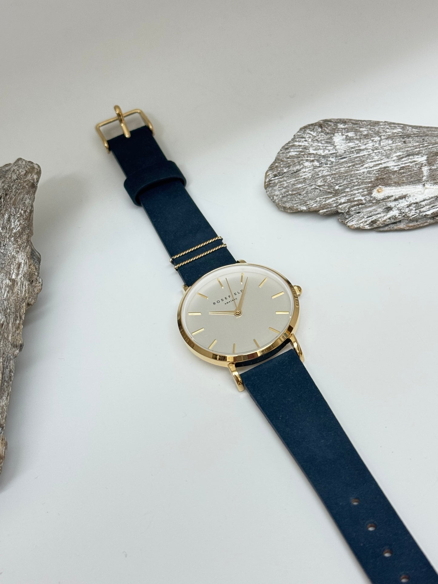 Montre West Village grey 33 mm  Rosefield WBUG-W70