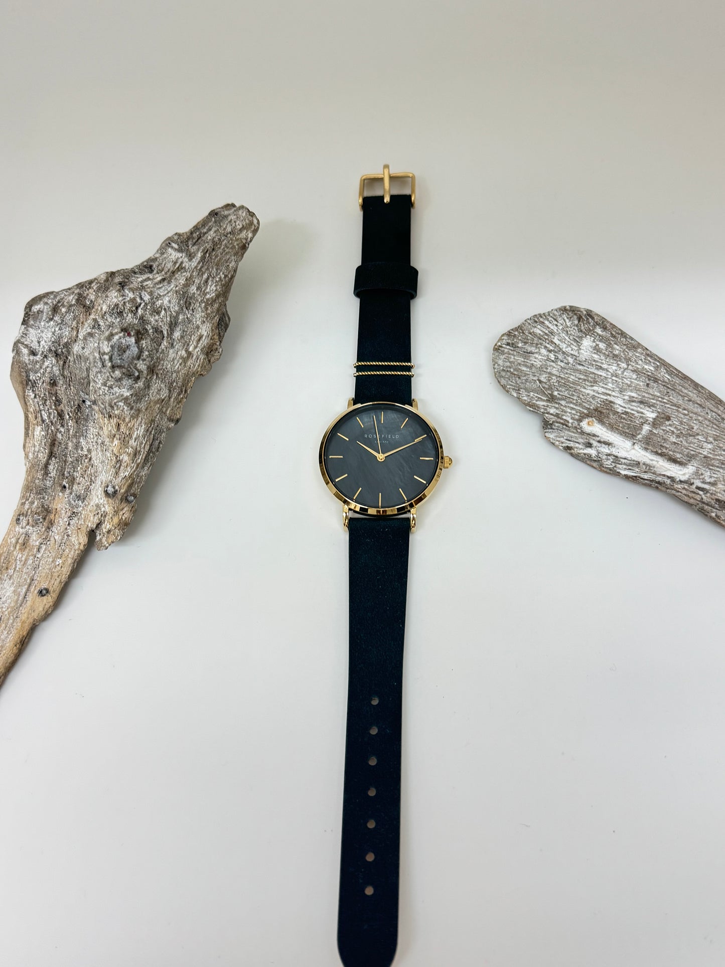 Montre West Village verte Rosefield Montre West Village verte WBFLG-W95