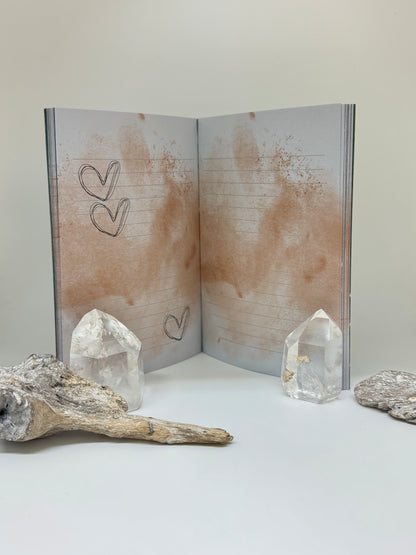 Carnet d'écriture ligné de l'Atelier ma Petite Grande Soeur Carnet d'écriture