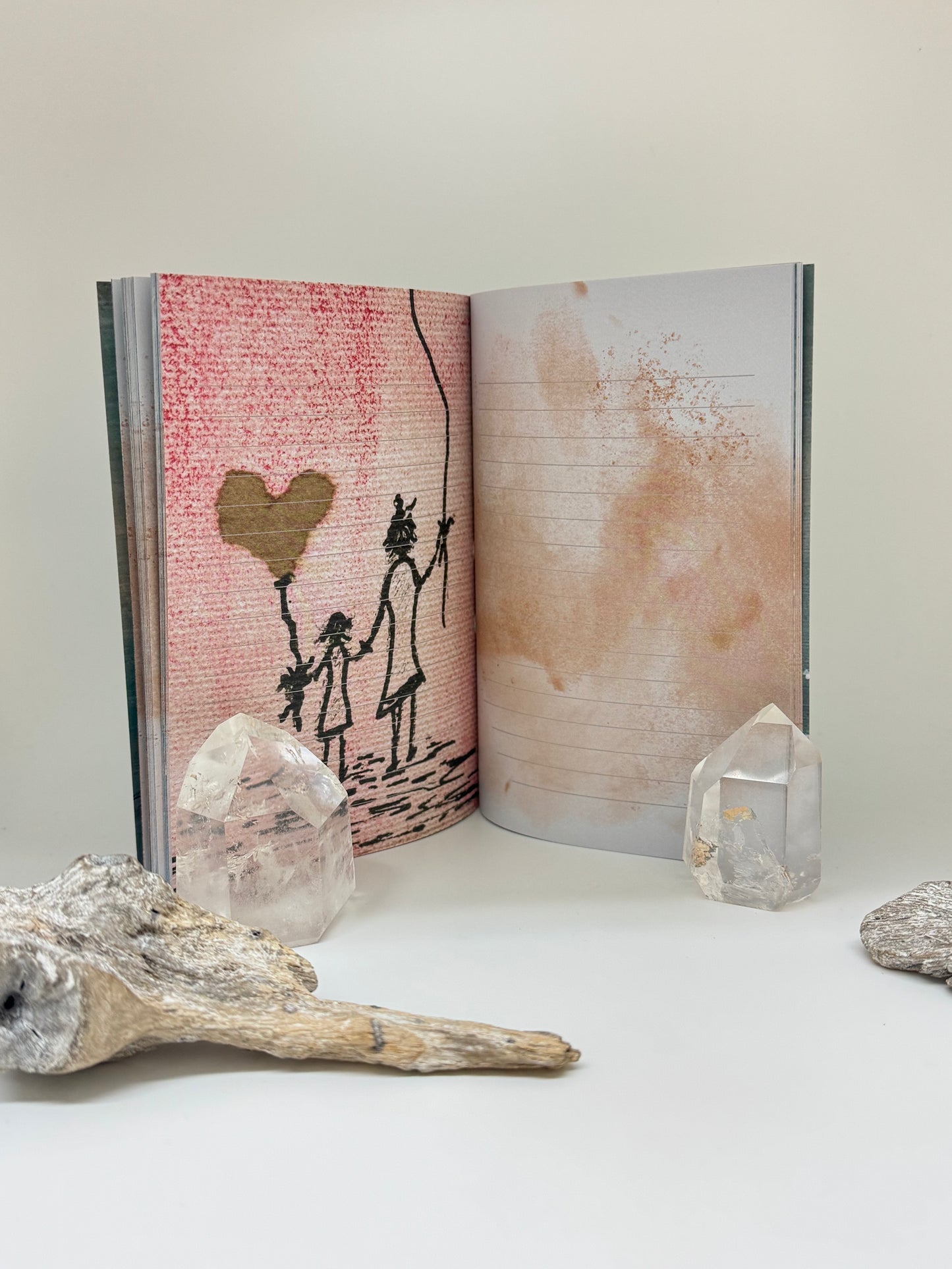 Carnet d'écriture ligné de l'Atelier ma Petite Grande Soeur Carnet d'écriture