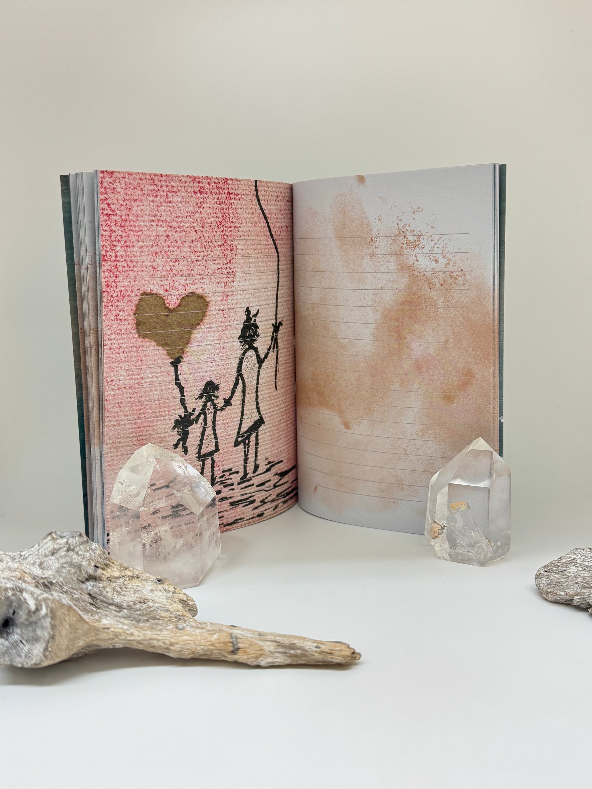 Carnet d'écriture ligné de l'Atelier ma Petite Grande Soeur Carnet d'écriture