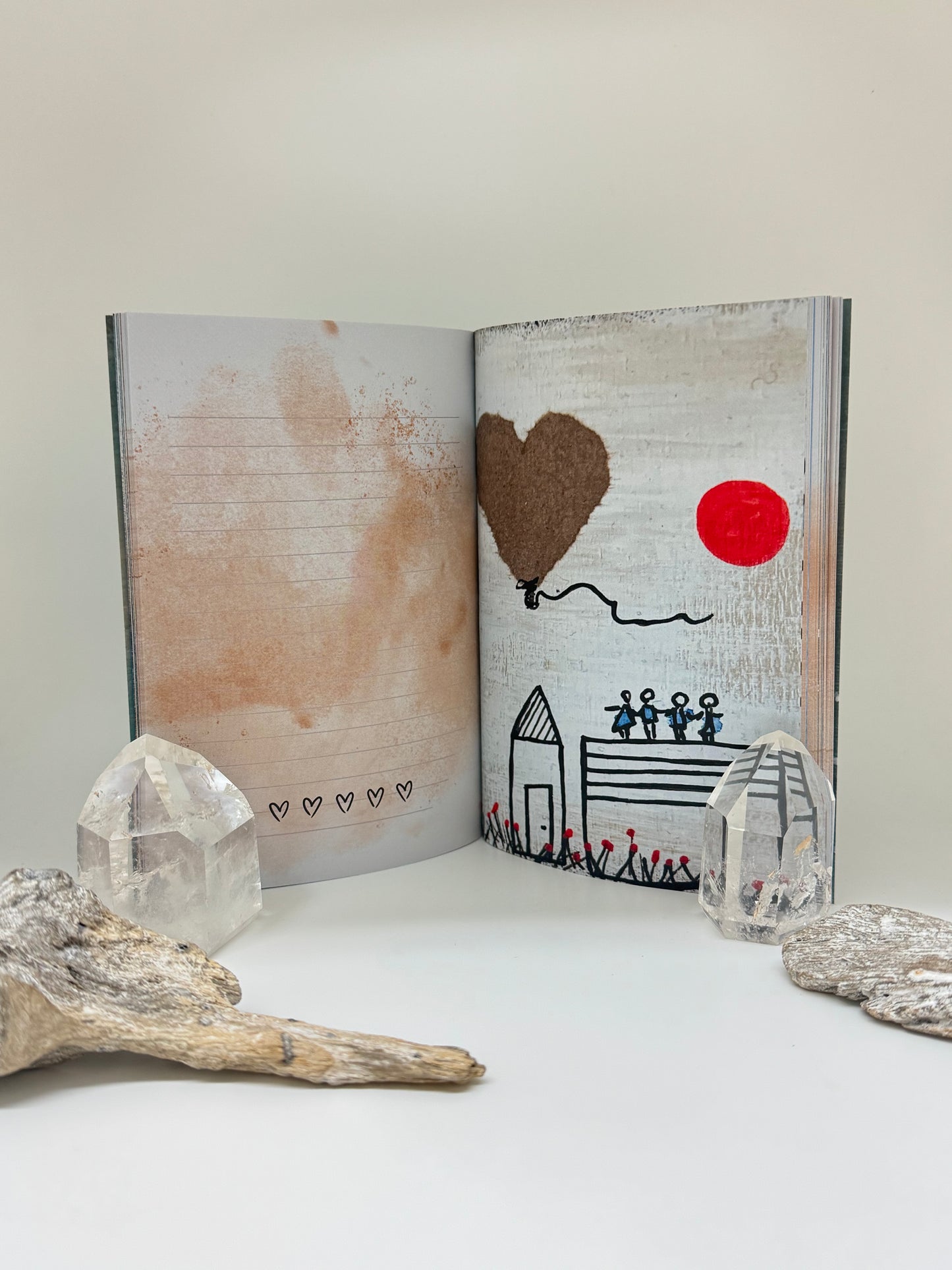 Carnet d'écriture ligné de l'Atelier ma Petite Grande Soeur Carnet d'écriture