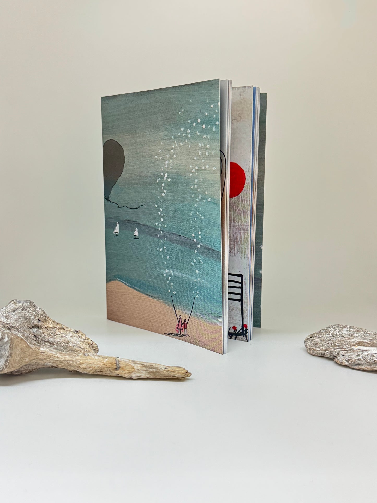 Carnet d'écriture ligné de l'Atelier ma Petite Grande Soeur Carnet d'écriture