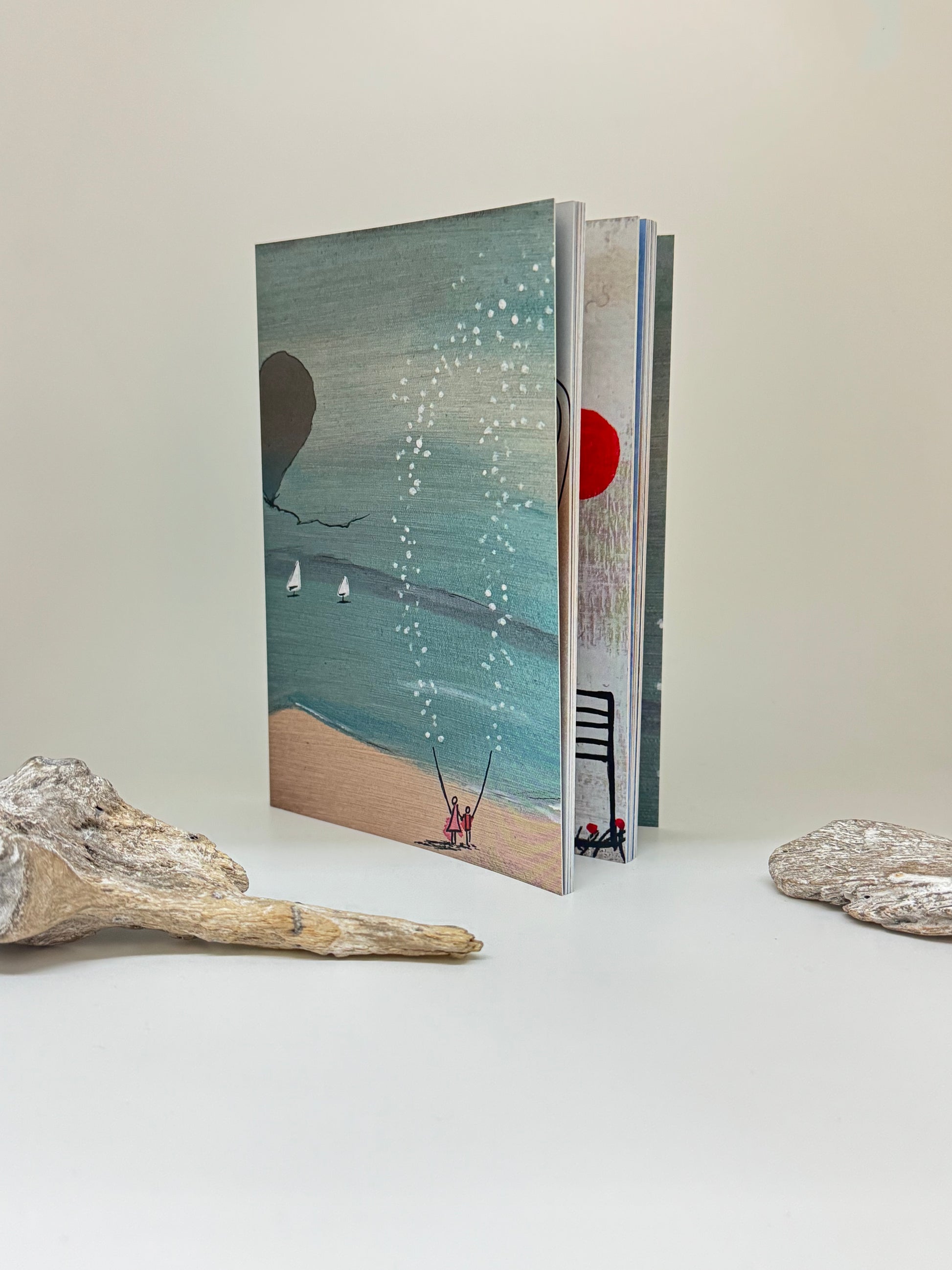 Carnet d'écriture ligné de l'Atelier ma Petite Grande Soeur Carnet d'écriture