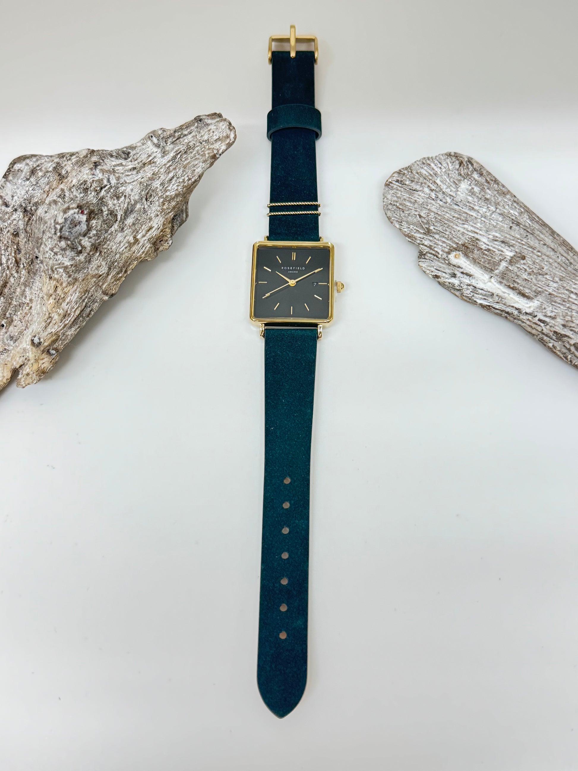 Montre Boxy Vert Forêt Noire Dessiné à Amsterdam/NY Boxy Vert Forêt Noire UGS QBFGG-Q031