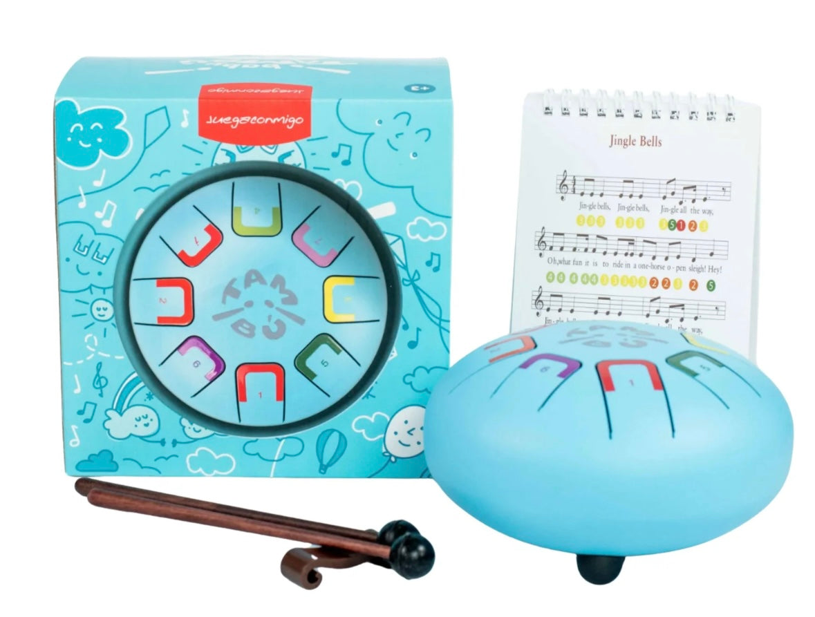 Tambu Calm sky petit 6" dans le Ciel Tambour musicale Tambu Calm sky petit 6" dans le Ciel