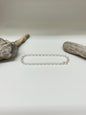 Bracelet Mailles Rolo Argent 925 Fait main