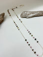 Collier Tourmaline et Argent 925 Fait main Artisans d'Indonésie Collier Tourmaline