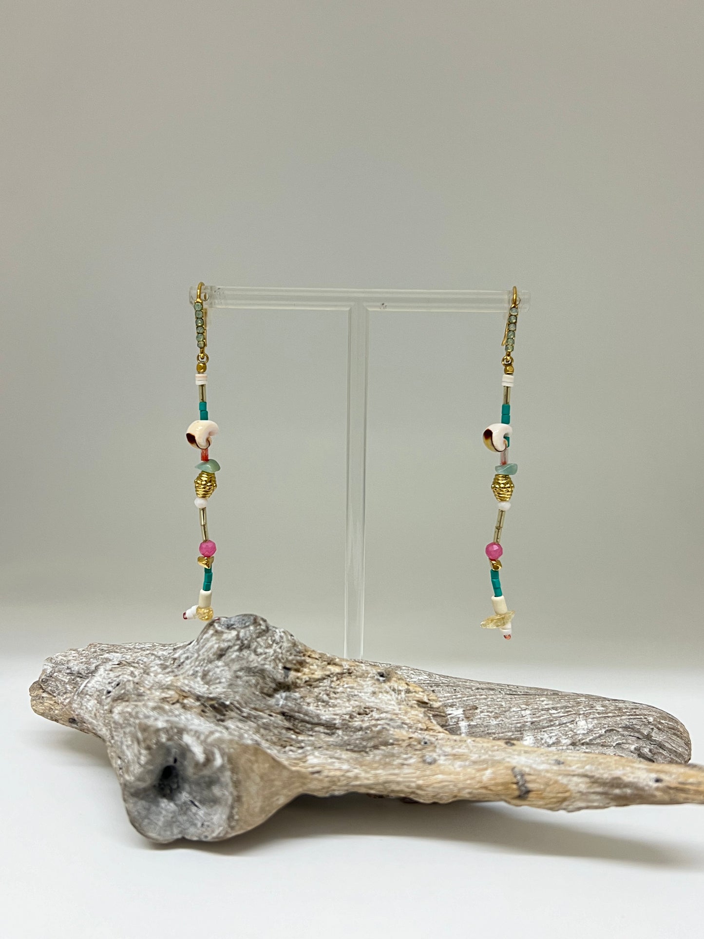Emily boucles d'oreilles multi