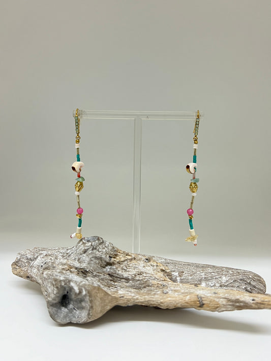 Emily boucles d'oreilles multi