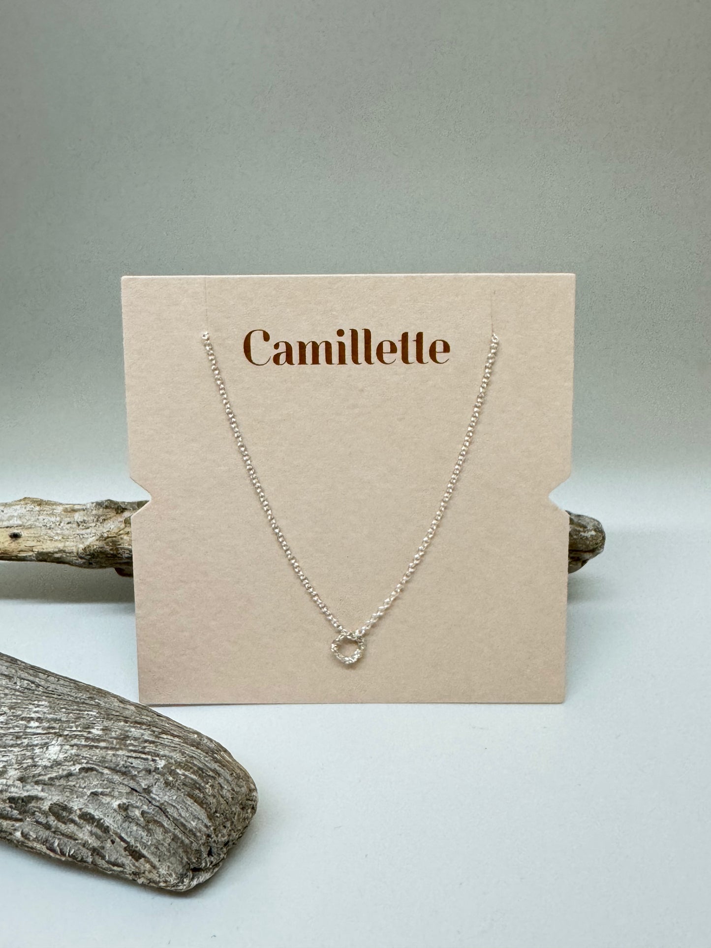 Le Collier Amalgame - Argent Sterling Fait à Montréal  Camillette Collier Le Collier Amalgame - Argent Sterling Fait à Montréal