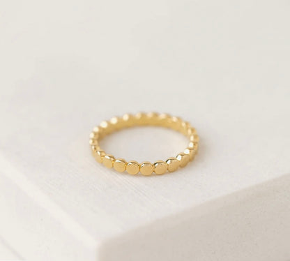 Bague Cléo Laiton plaqué or/rhodium  Lovers Tempo Bague Cléo