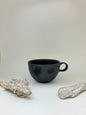 Tasse latté noir Kamouraska A&J Métissage Tasse latté noir