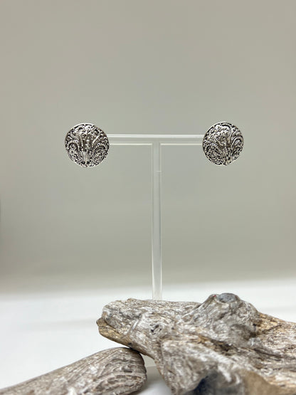 Boucles à clips Argent 925  Fait main par Artisans de l'Indonésie