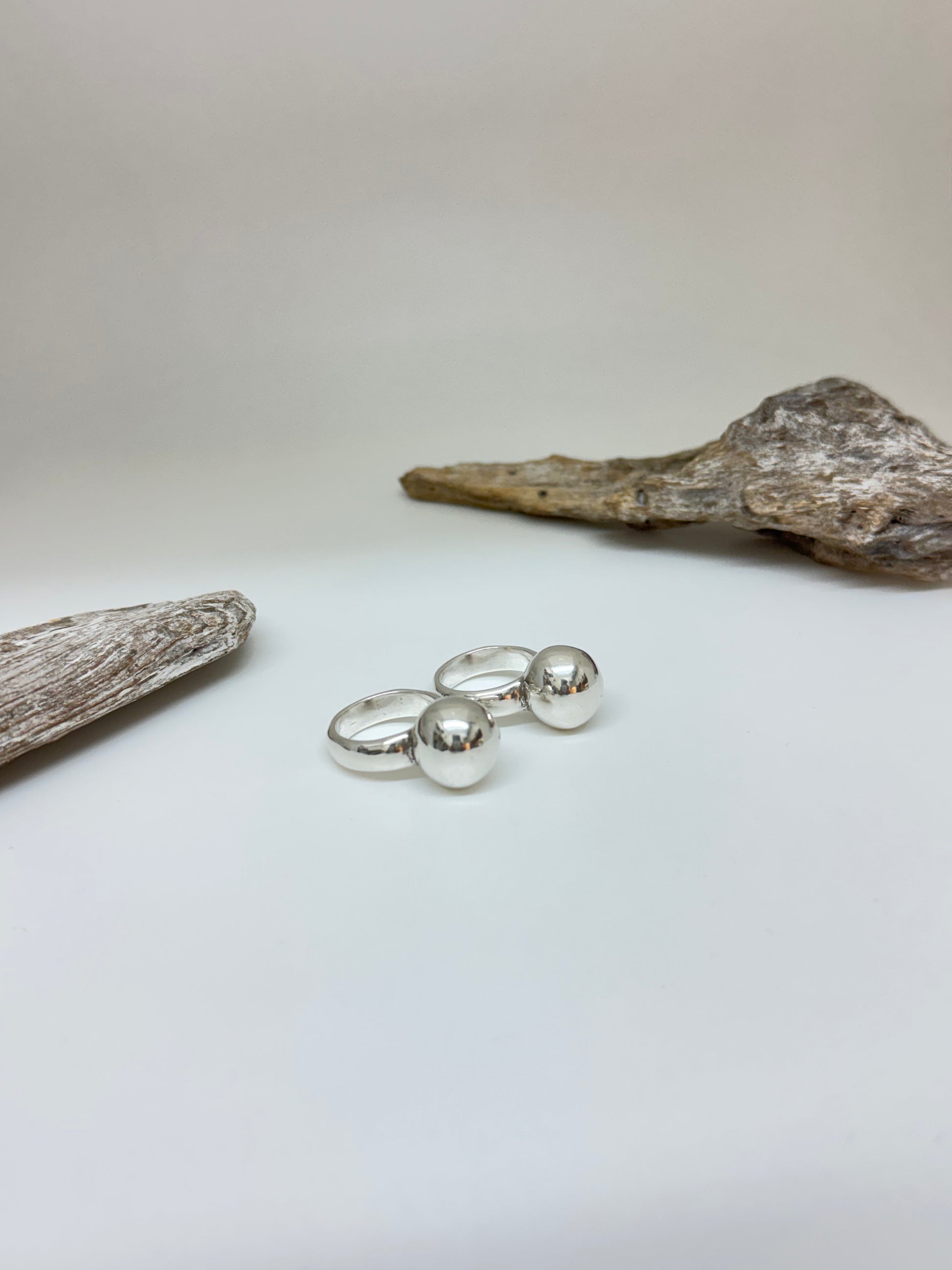 Bague Spherik Fabriqué de manière Artisanale en Espagne Ciclon Bijoux 256500