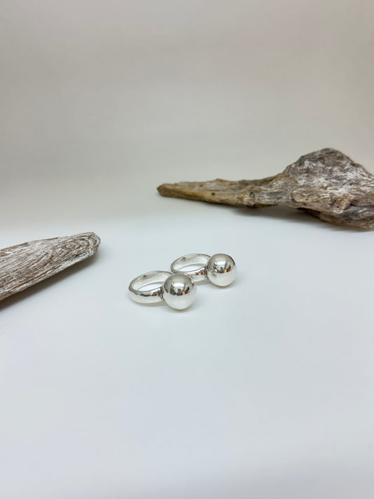 Bague Spherik Fabriqué de manière Artisanale en Espagne Ciclon Bijoux 256500