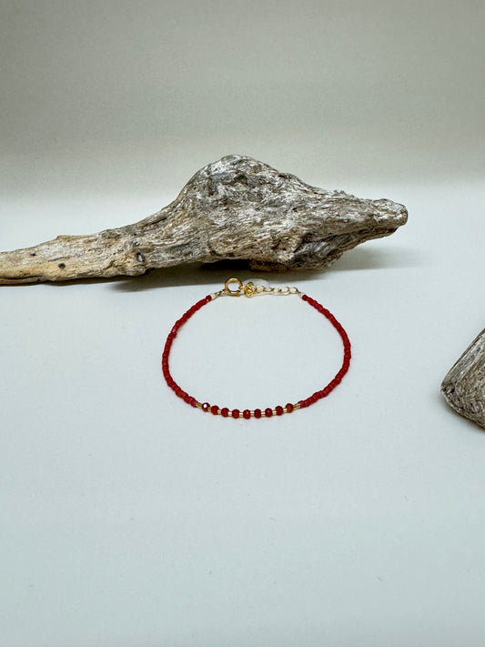 Bracelet Miyuki Gold Filled fait à la main à Amsterdam Blinckstar 201a23