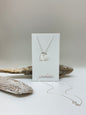 Petit pendentif Pe-Olas-Argent Fait mains à Montréal