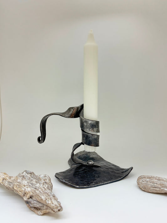 Chandelier en Fer Forgé Coeur Fait main à Pont-Rouge La Forge des Pins