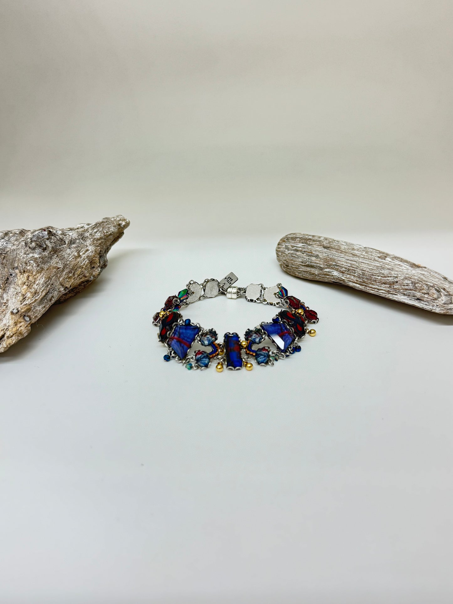 Bracelet Plagia Ensemble Ocean Edge Fabriqué à la main en Israël  AyalaBAR R4088