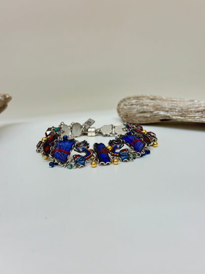 Bracelet Plagia Ensemble Ocean Edge Fabriqué à la main en Israël  AyalaBAR R4088