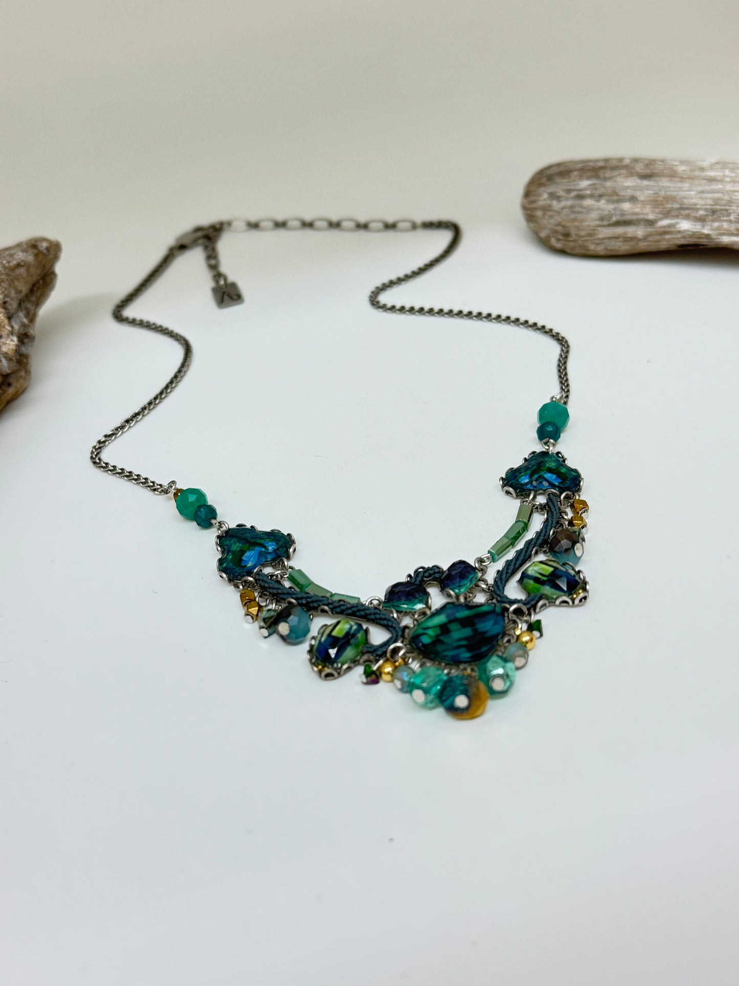 Virentia Emerald Reflection Necklace AyalaBar