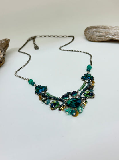 Virentia Emerald Reflection Necklace AyalaBar