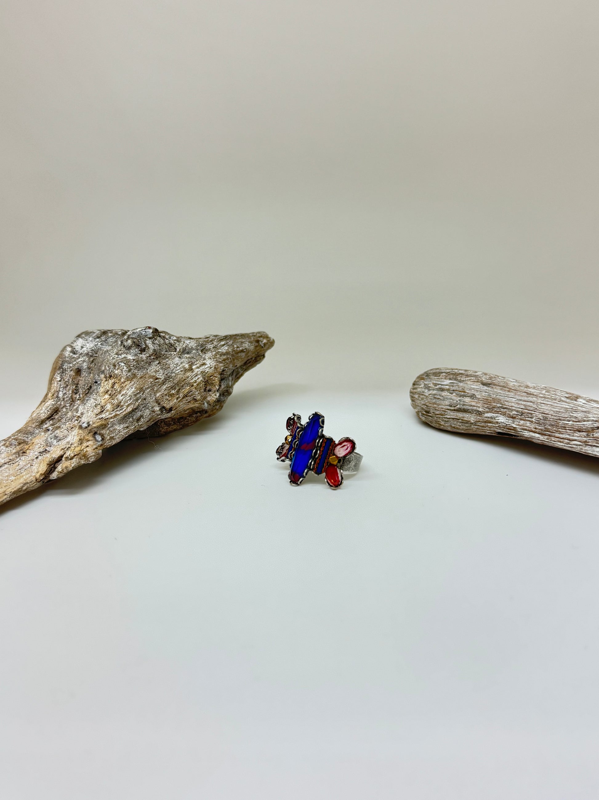 Bague Océan Fait main au Moyen Orient Ayalabar R6034