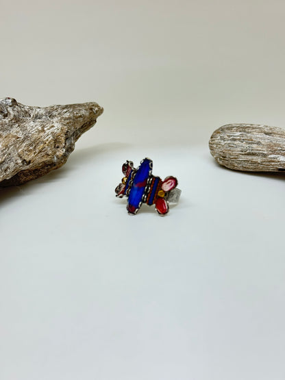 Bague Océan Fait main au Moyen Orient Ayalabar R6034