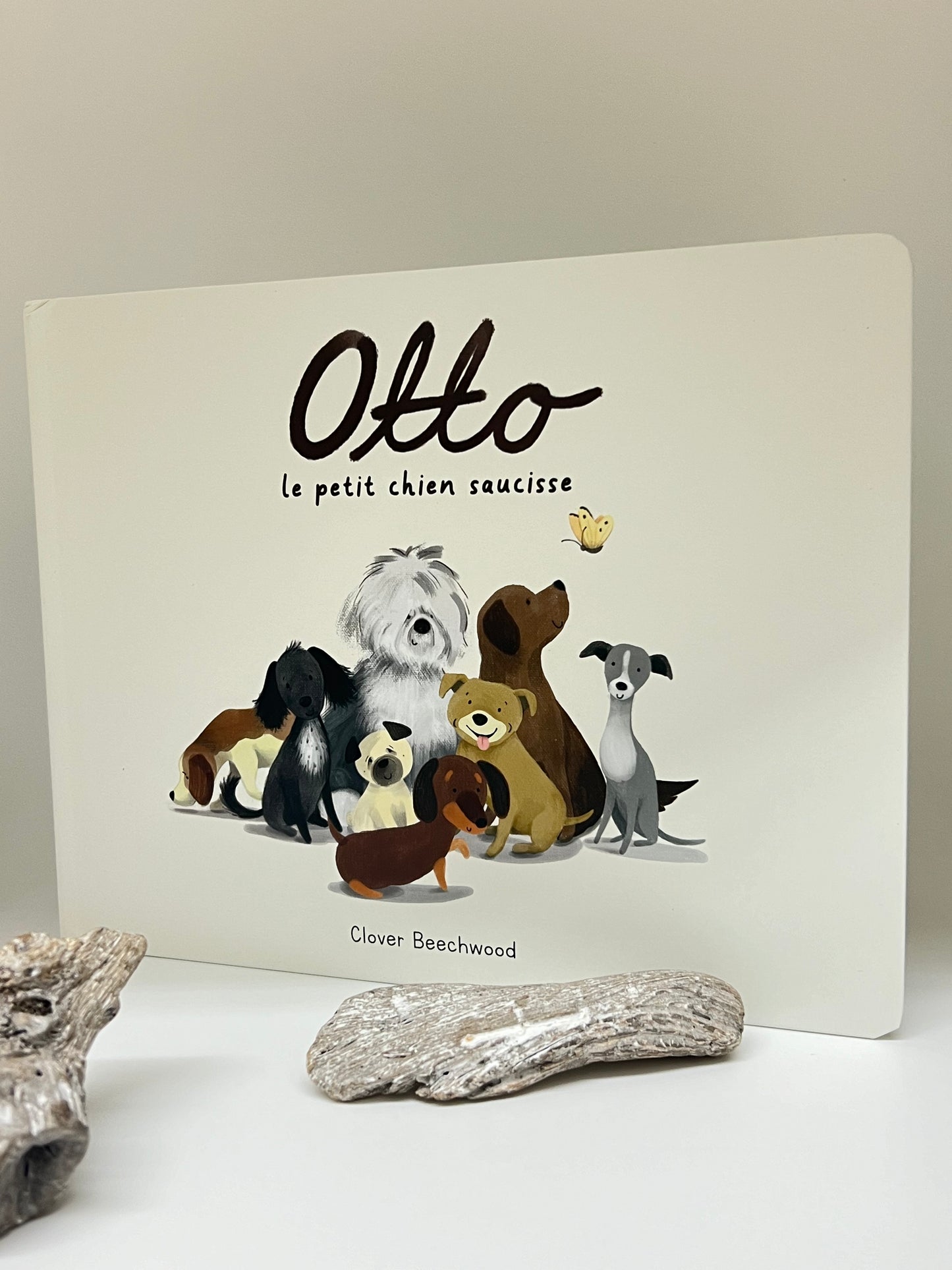 Otto le petit chien saucisse, dessiné à Londres