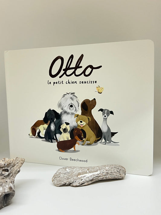 Otto le petit chien saucisse, dessiné à Londres