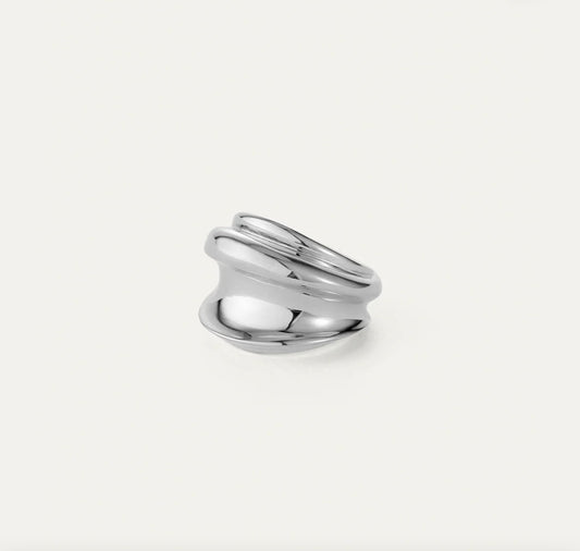 Leona ring Dessinée par Jenny Bird Leona ring JB494-RH6-W