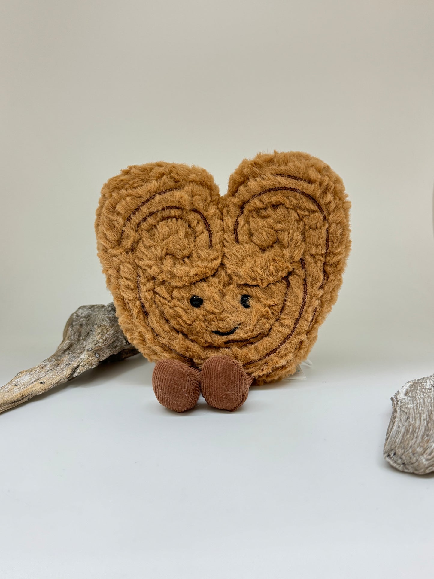 Amuseables Philippe Palmier peluche dessinée à Londres Amuseables Philippe Palmier dessinée à Londres A6PAL