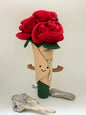 Bouquet de roses Amuseables peluche dessinée à Londres Amuseables Bouquet de roses Amuseables dessinée à Londres A2BROSE