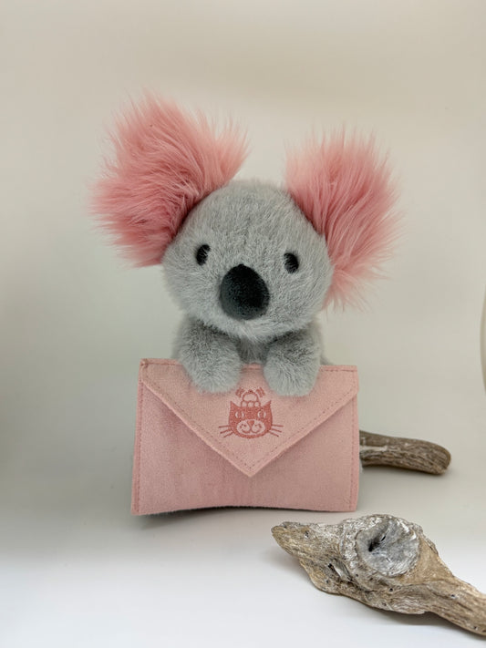 Koala avec message peluche dessinée à Londres Koala avec message peluche dessinée à Londres MES6K