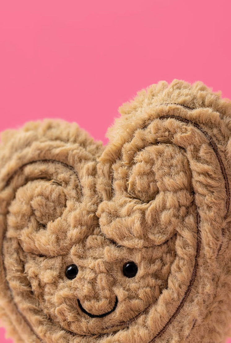 Amuseables Philippe Palmier peluche dessinée à Londres Amuseables Philippe Palmier dessinée à Londres A6PAL