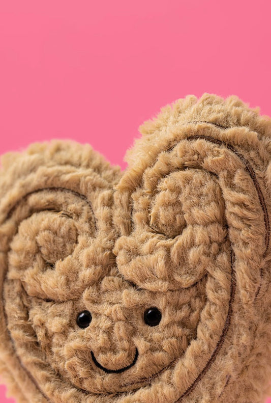 Amuseables Philippe Palmier peluche dessinée à Londres Amuseables Philippe Palmier dessinée à Londres A6PAL