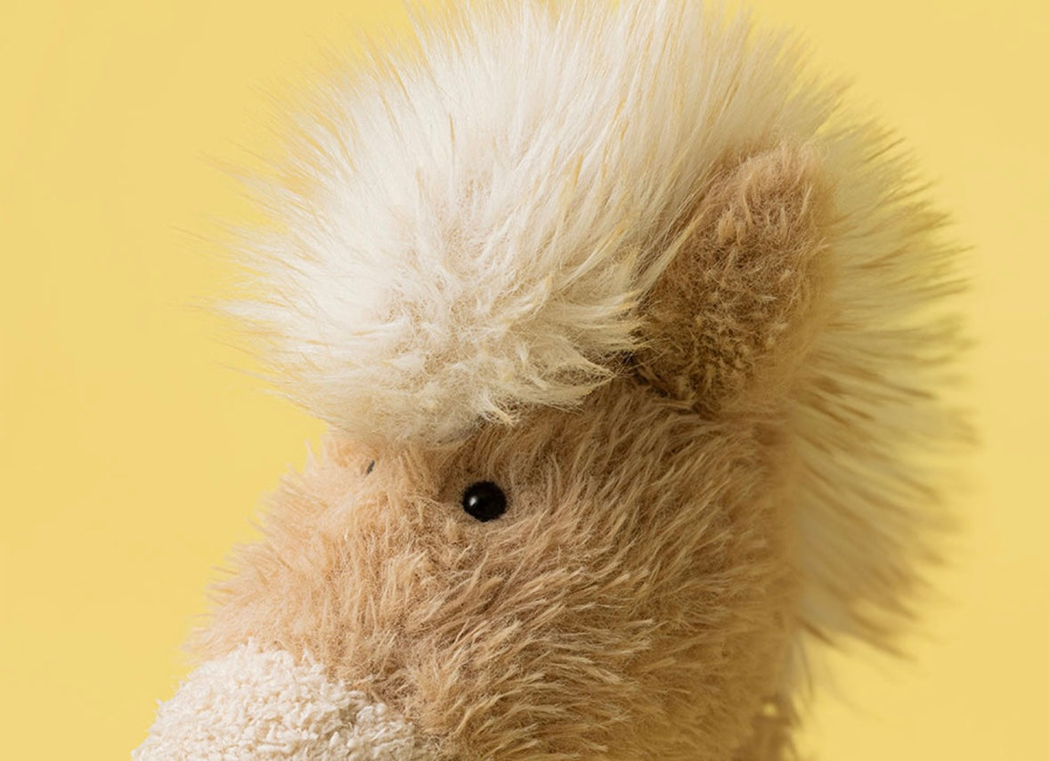 Poney de Canterneigh&nbsp; peluche dessinée à Londres Poney de Canterneigh dessinée à Londres JUNNG2H